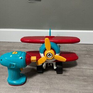 Battat Airplane Take-Apart Airplane Plane Vehicle Building Toy Playset